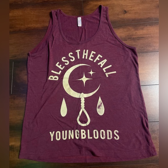 Blessthefall Band Tank Top - Picture 1 of 4